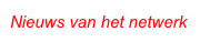 Nieuws van het netwerk